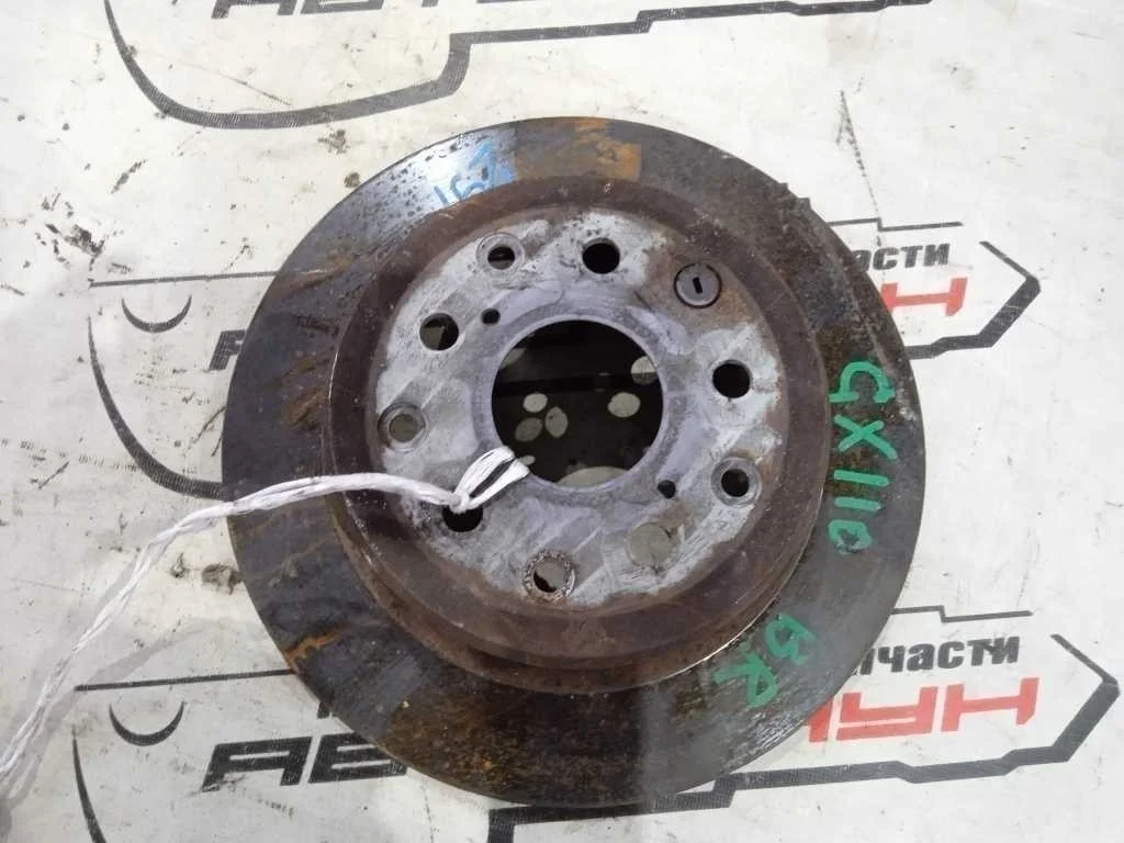 ДИСК ТОРМОЗНОЙ TOYOTA ЗАД ПРАВО 4243151010