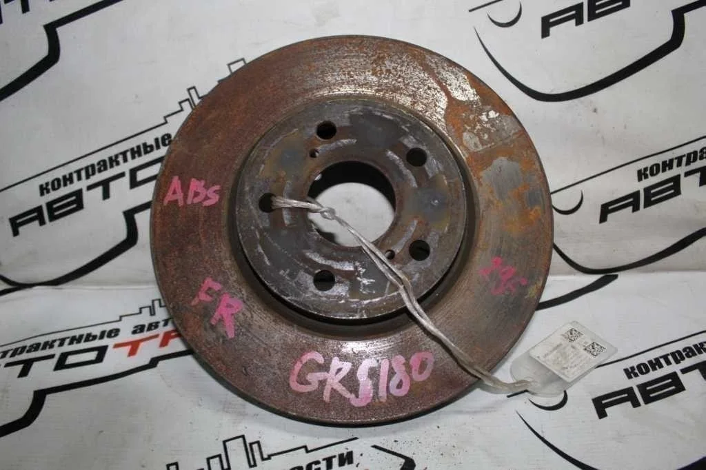 ДИСК ТОРМОЗНОЙ TOYOTA LEXUS ПЕРЕД ПРАВО 4351230310