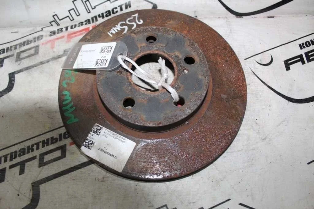 ДИСК ТОРМОЗНОЙ TOYOTA ПЕРЕД ПРАВО 4351247030