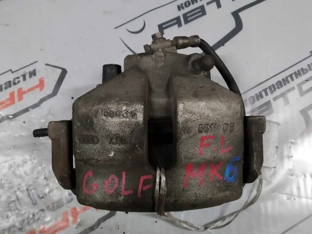 СУППОРТ В СБОРЕ AUDI VOLKSWAGEN SEAT SKODA ПЕРЕД ЛЕВО 1K0615123E