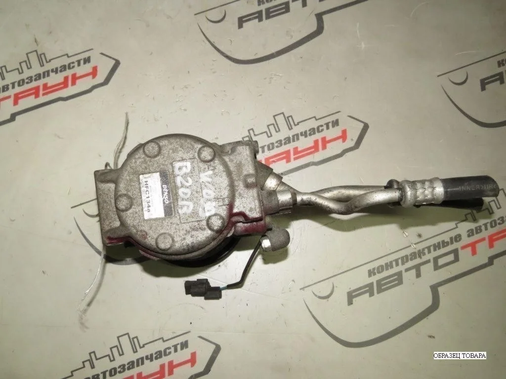 КОМПРЕССОР КОНДИЦИОНЕРА HONDA B20B S-MX STEPWGN RF1 RF2 RH1 RH2 38810P3G003