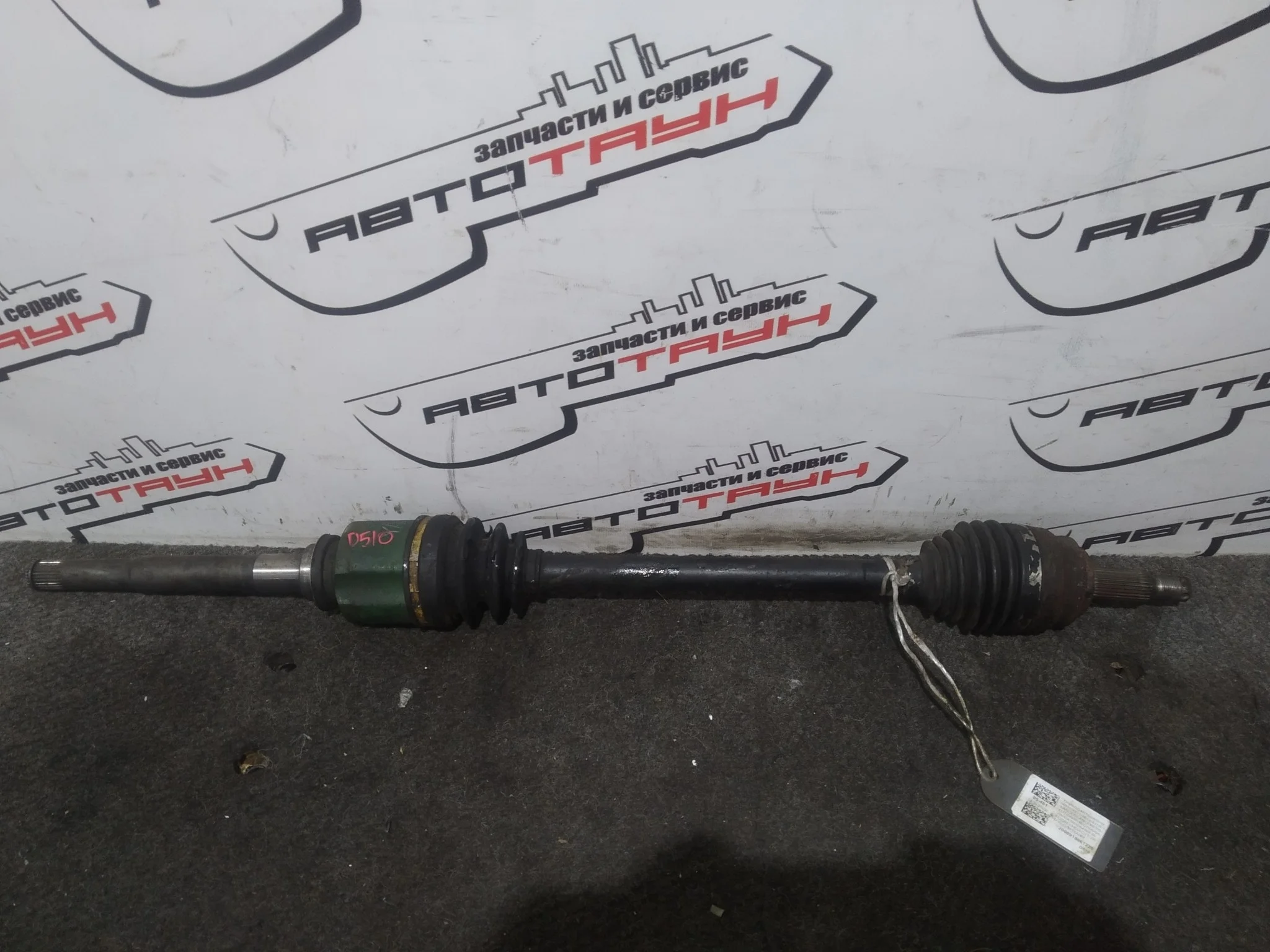 ПРИВОД MITSUBISHI ПЕРЕД ПРАВО 3815A068 D510