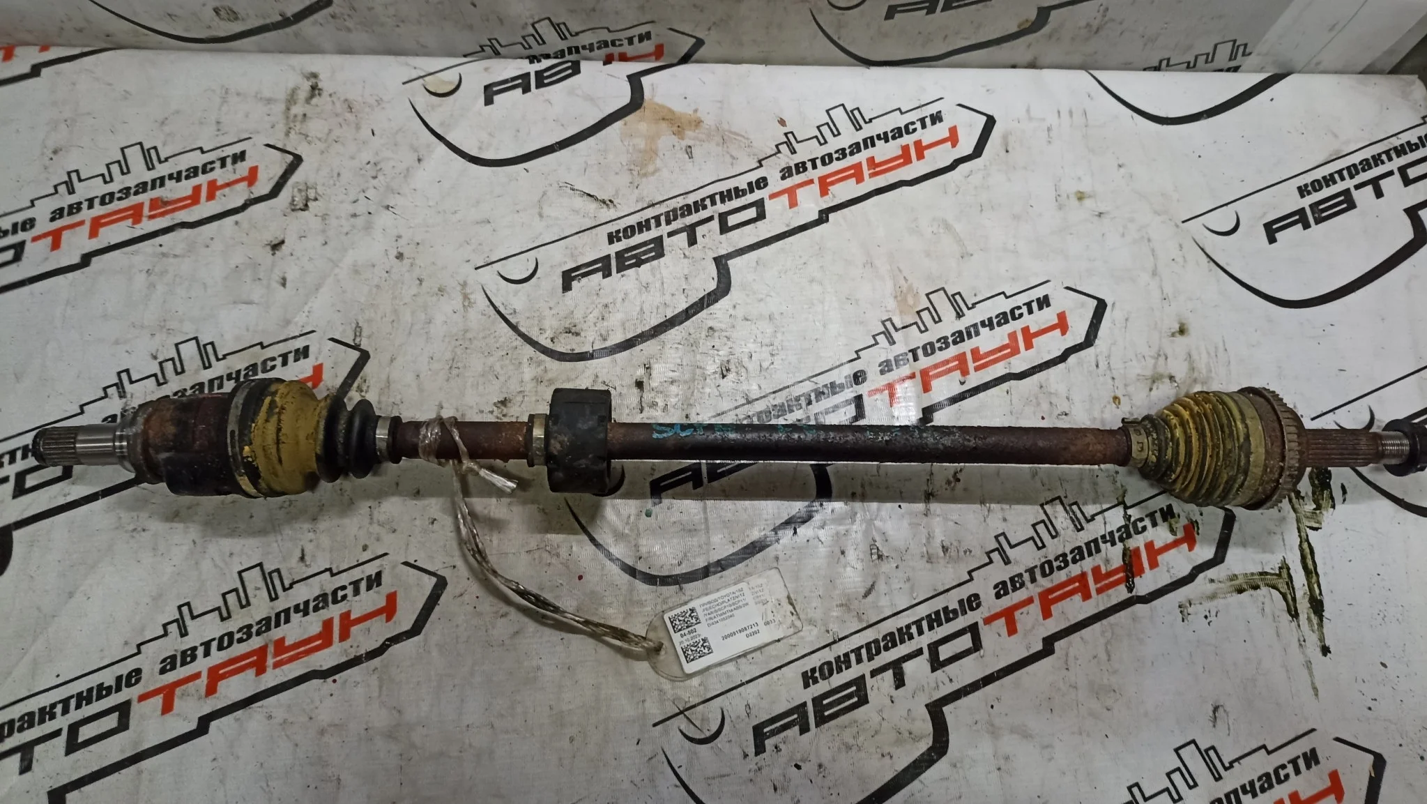 ПРИВОД TOYOTA ПЕРЕД ПРАВО 4341052040 D2202