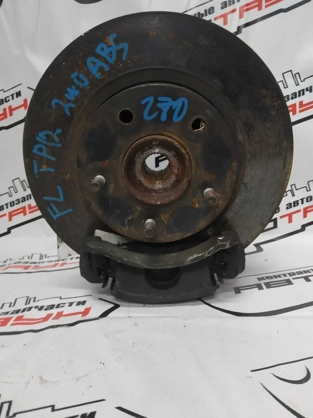 СТУПИЦА NISSAN ПЕРЕД ЛЕВО 402024U010