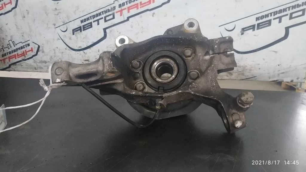 СТУПИЦА NISSAN TEANA J32 TNJ32 ПЕРЕДНЯЯ ЛЕВАЯ 29 ШЛИЦОВ АЛЮМИНИЕВАЯ ABS 2WD 4WD 40015JA00A