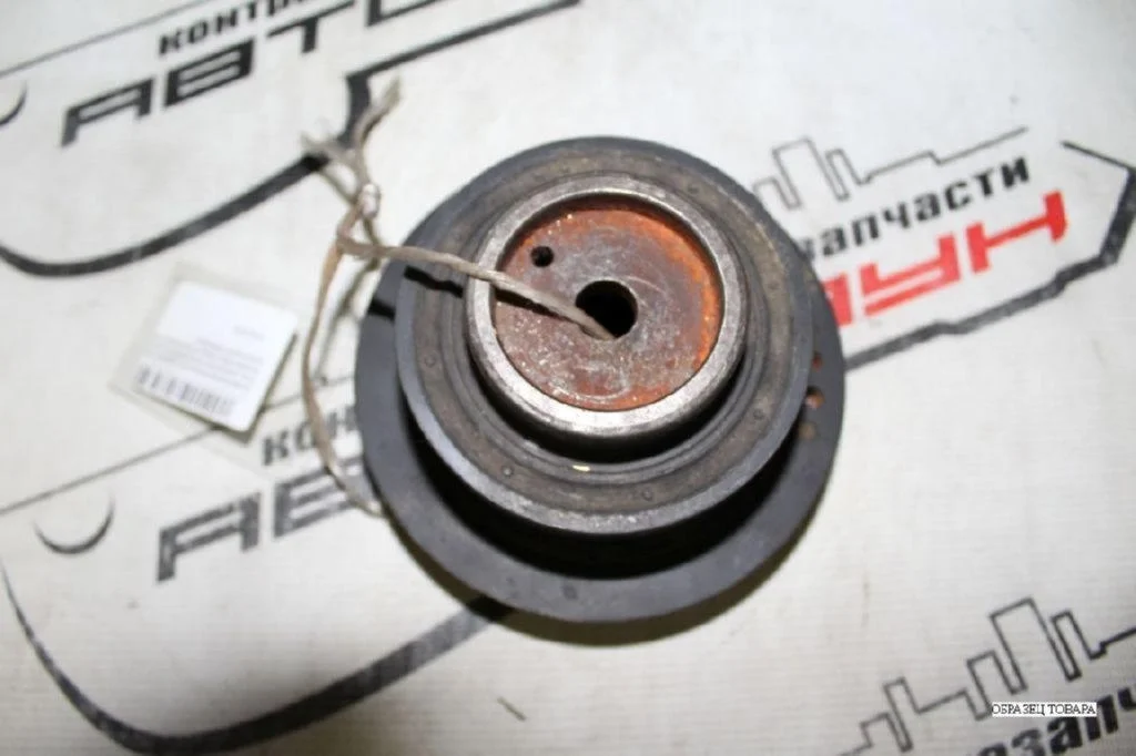 ШКИВ КОЛЕНВАЛА MITSUBISHI 6G72 6G74 CHALLENGER MONTERO SPORT PAJERO PAJERO SPORT ... V63W V65W V73W V75W V77W V83W V93W ОДИНАРНЫЙ РУЧЕЙКОВЫЙ MD377380