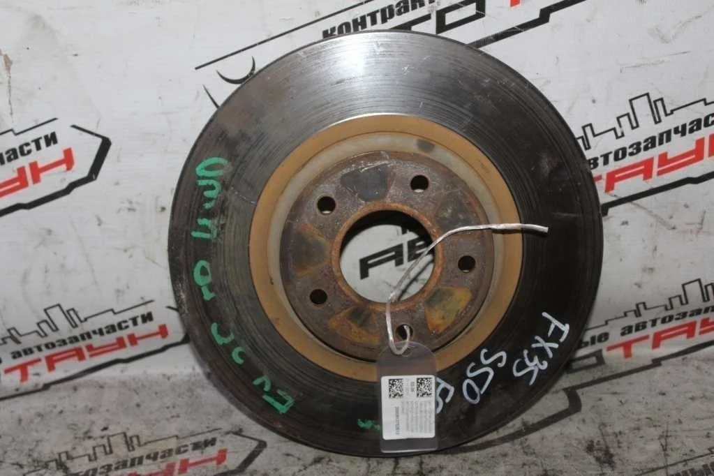 ДИСК ТОРМОЗНОЙ NISSAN INFINITI ПЕРЕД ПРАВО 40206CL70A