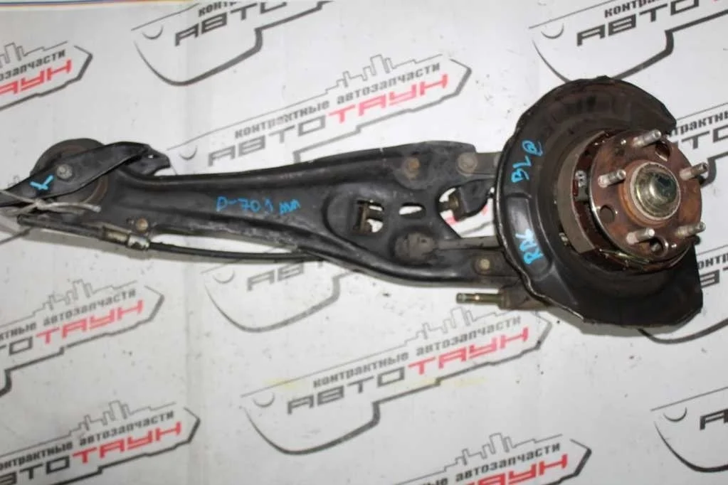 СТУПИЦА HONDA ODYSSEY RA6 RA8 ЗАДНЯЯ ЛЕВАЯ С РЫЧАГОМ ДИСК ABS 2WD 42200SZ3951 D70.1