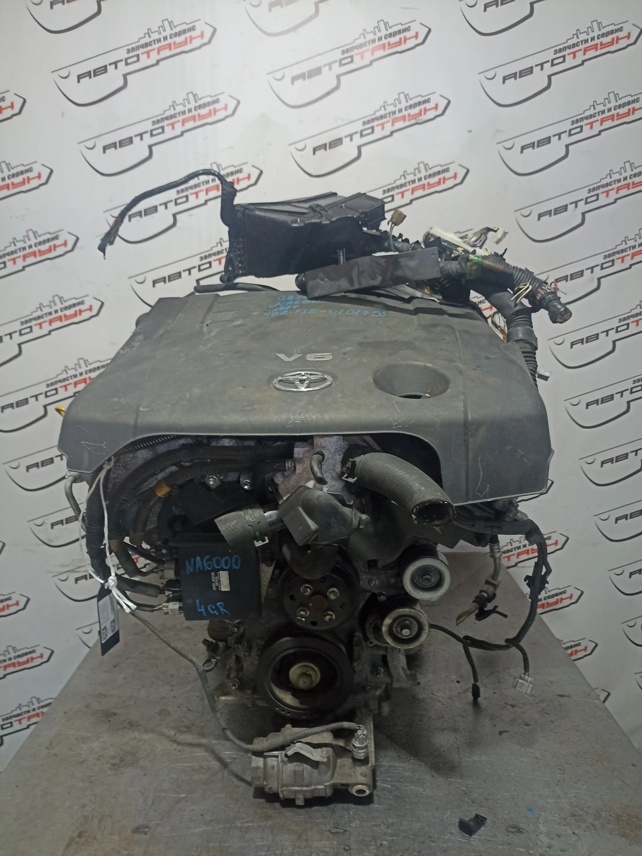 Двигатель TOYOTA LEXUS 4GR-FSE CROWN GS250 IS250 IS250C MARK X GRL11 GRS180 GRS200 GRX120 GRX130 GSE20 2WD 1900031371 NA6000-020753