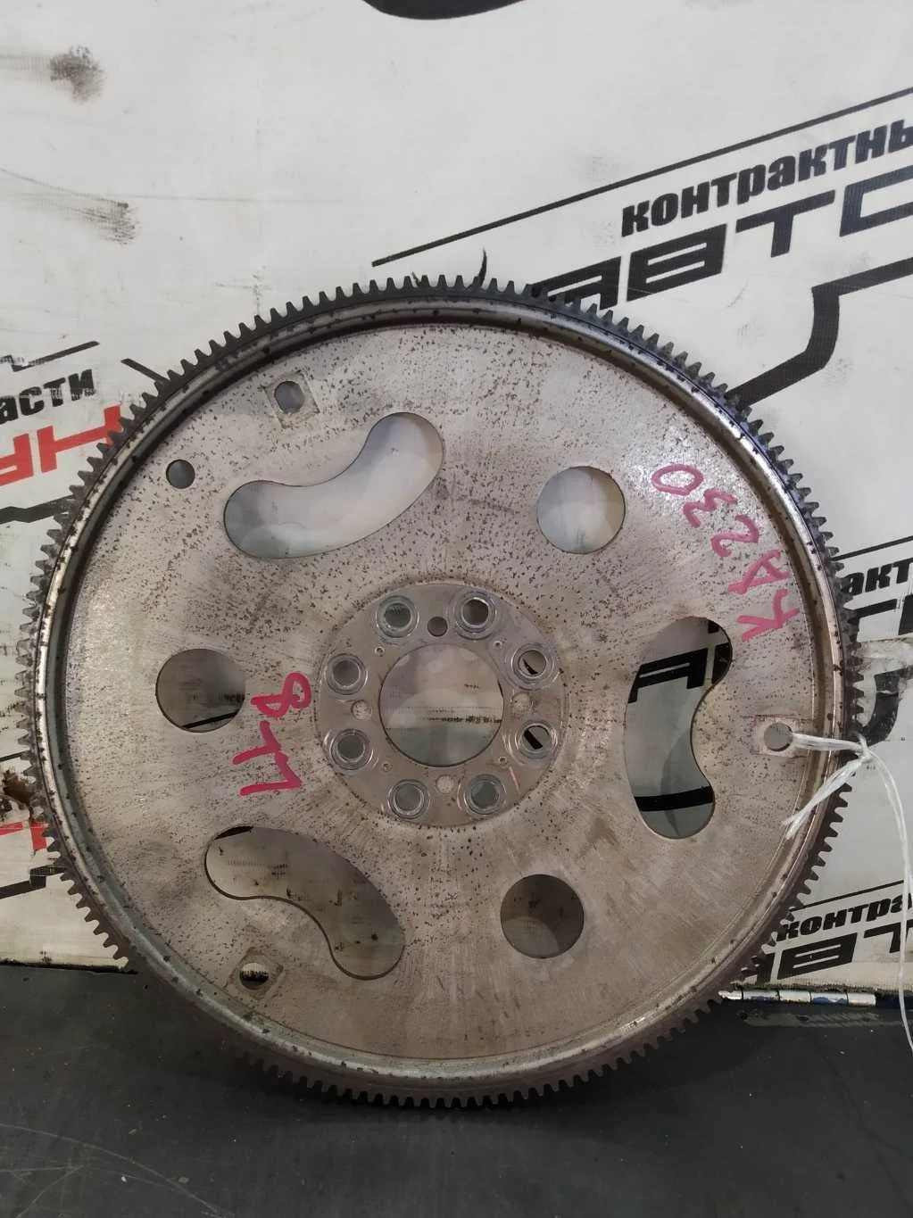 МАХОВИК CHEVROLET 4.2 L LL8 TRAILBLAZER GMT360 АТМ 12576272