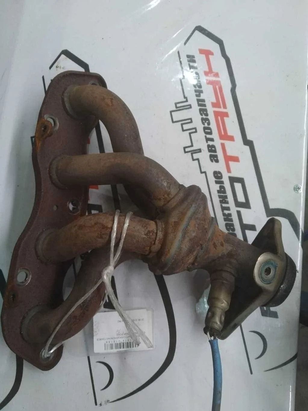 КОЛЛЕКТОР ВЫПУСКНОЙ HONDA 18100PWAJ00