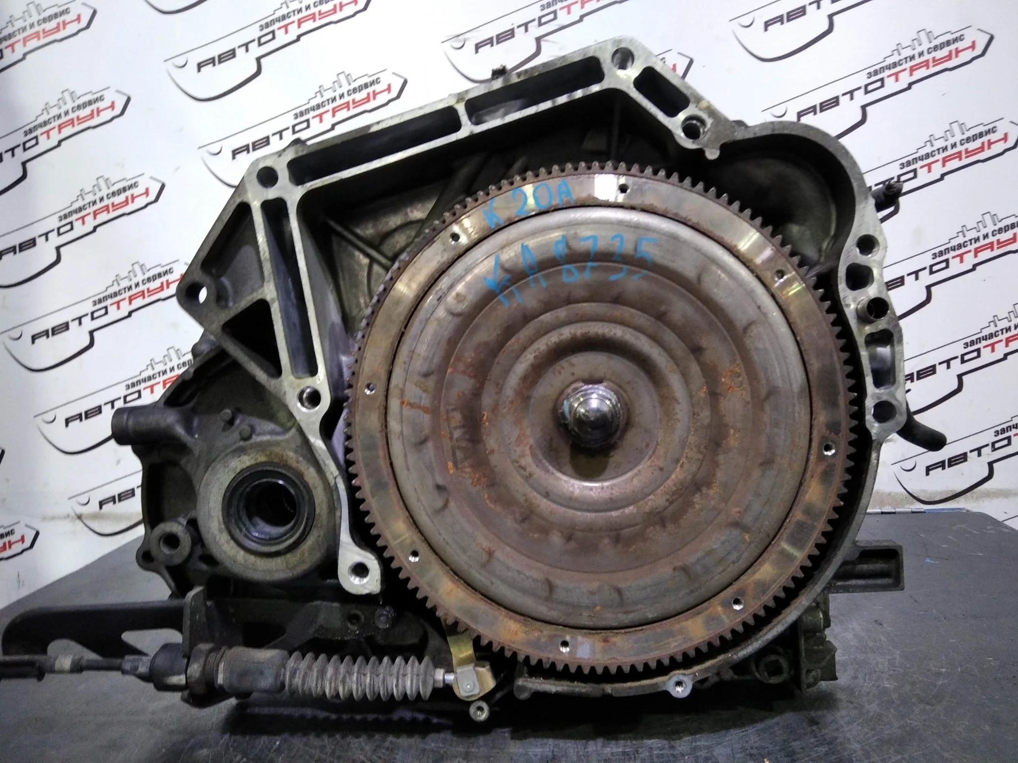 АКПП HONDA 21210PPW010 KA8735