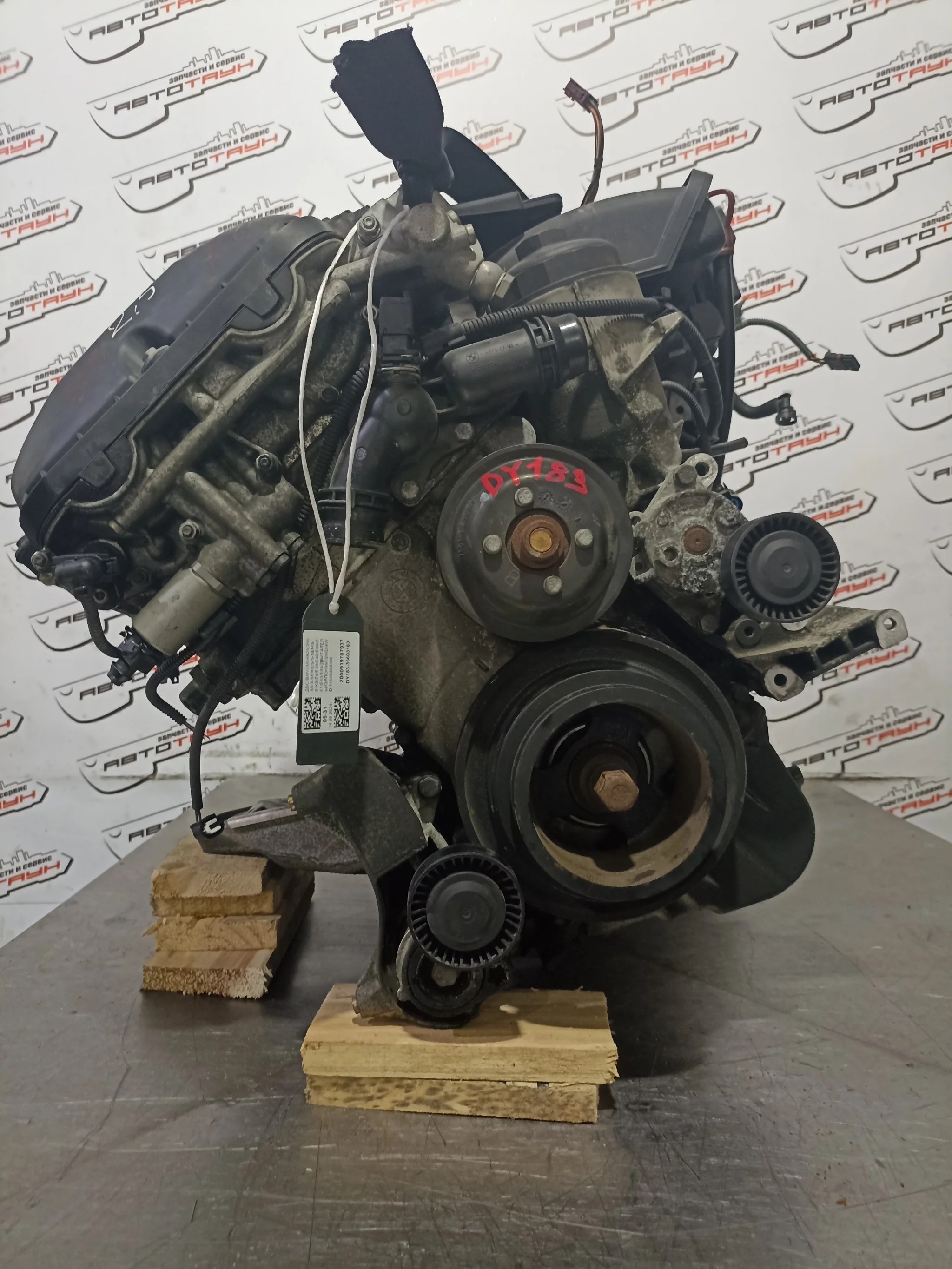 ДВС BMW 11000304305 DY183-35603183