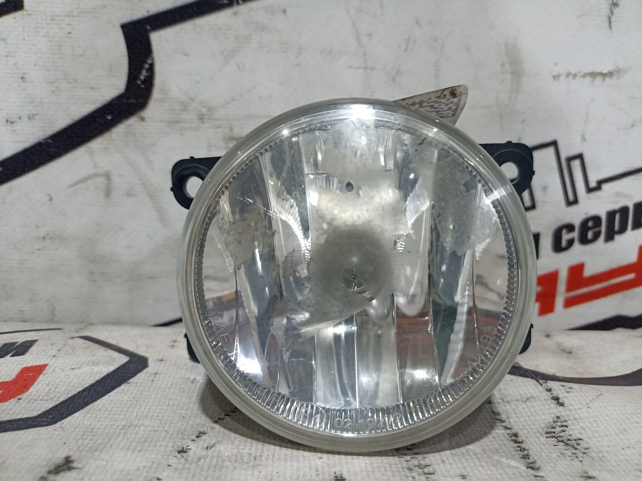 ТУМАНКА PEUGEOT CITROEN ПРАВО 6206N0 D091