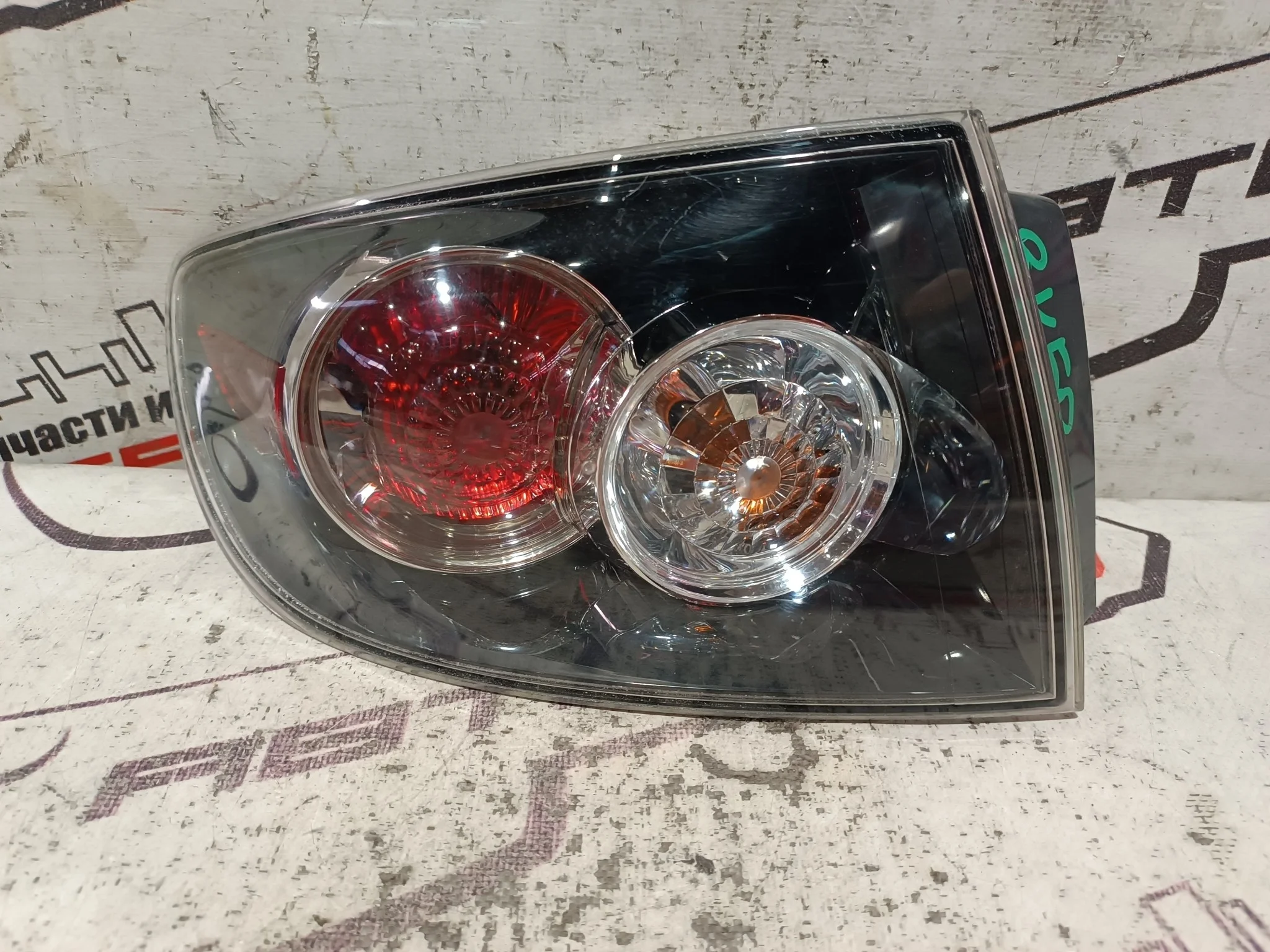 ФОНАРЬ MAZDA ЛЕВО BR5H51160C S3714