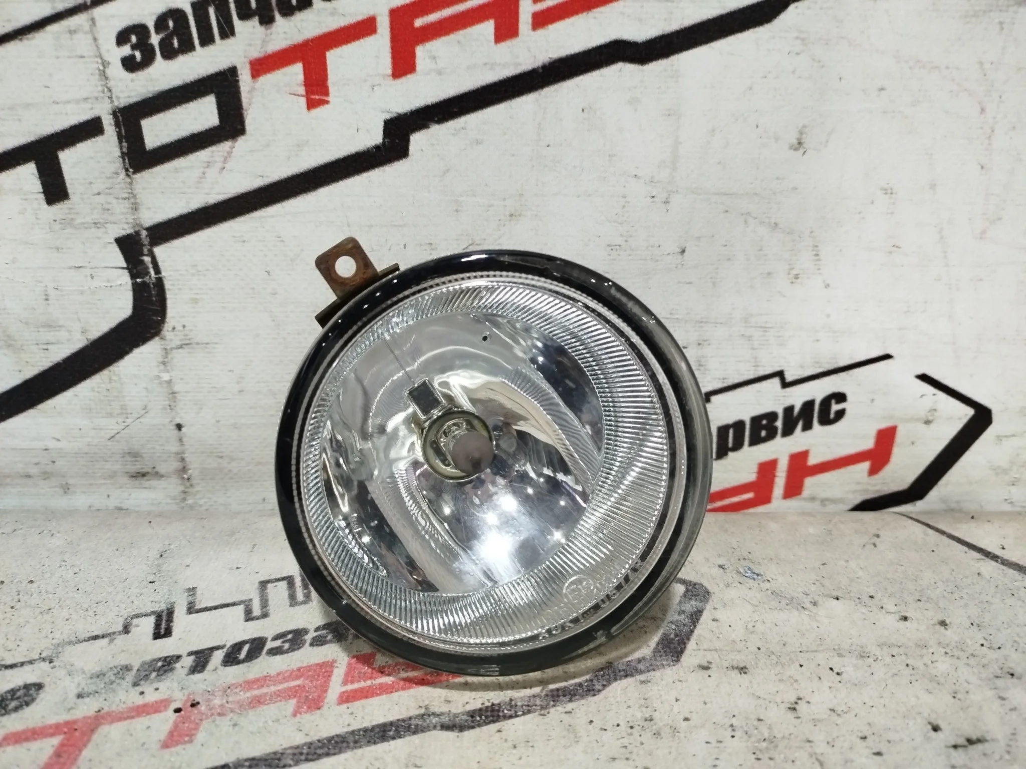 ТУМАНКА MITSUBISHI GRANDIS PAJERO IO PAJERO MINI H51A H53A H56A H58A H61W H62W H66W H67W H71W H72W H76W H77W NA4W NA8W 0874 ПРАВАЯ MN161102 RE485Z