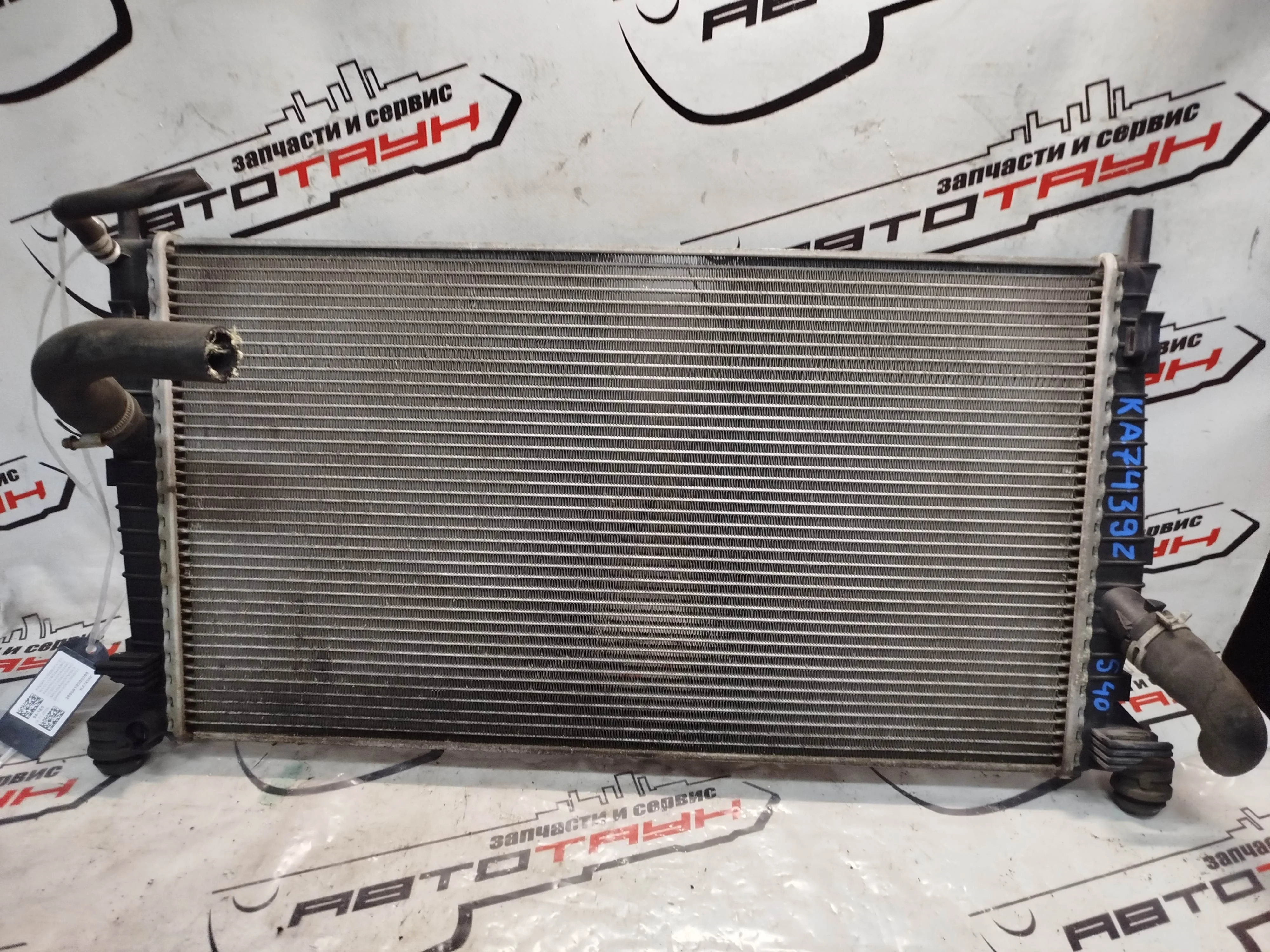 РАДИАТОР ДВИГАТЕЛЯ VOLVO 36000211 KA7439Z