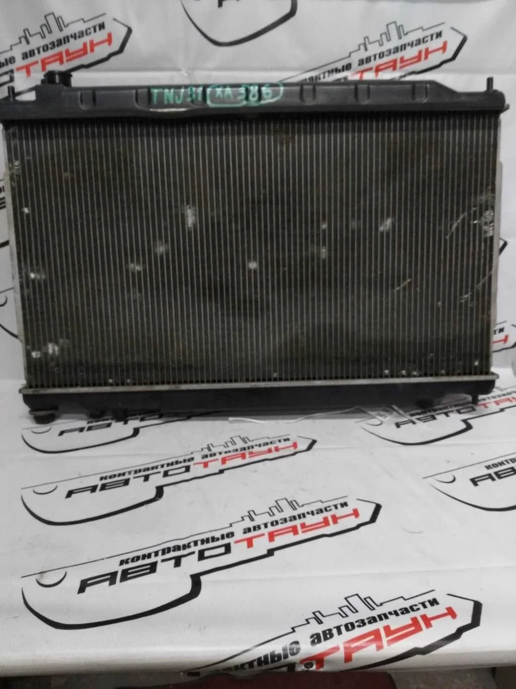 РАДИАТОР ДВИГАТЕЛЯ NISSAN 214609Y600 XA586Z