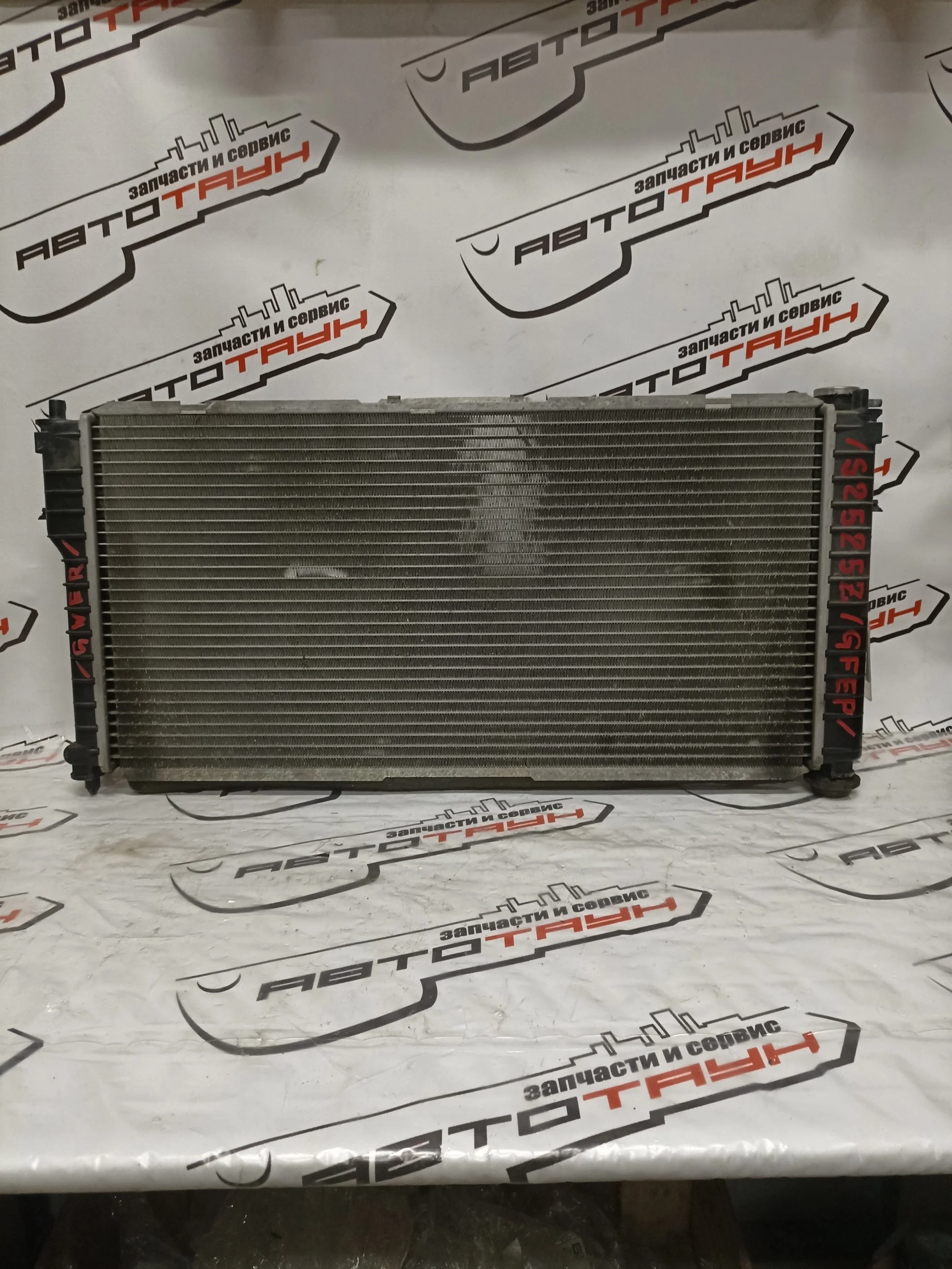 РАДИАТОР ДВИГАТЕЛЯ MAZDA FSJ215200 S2525ZZ