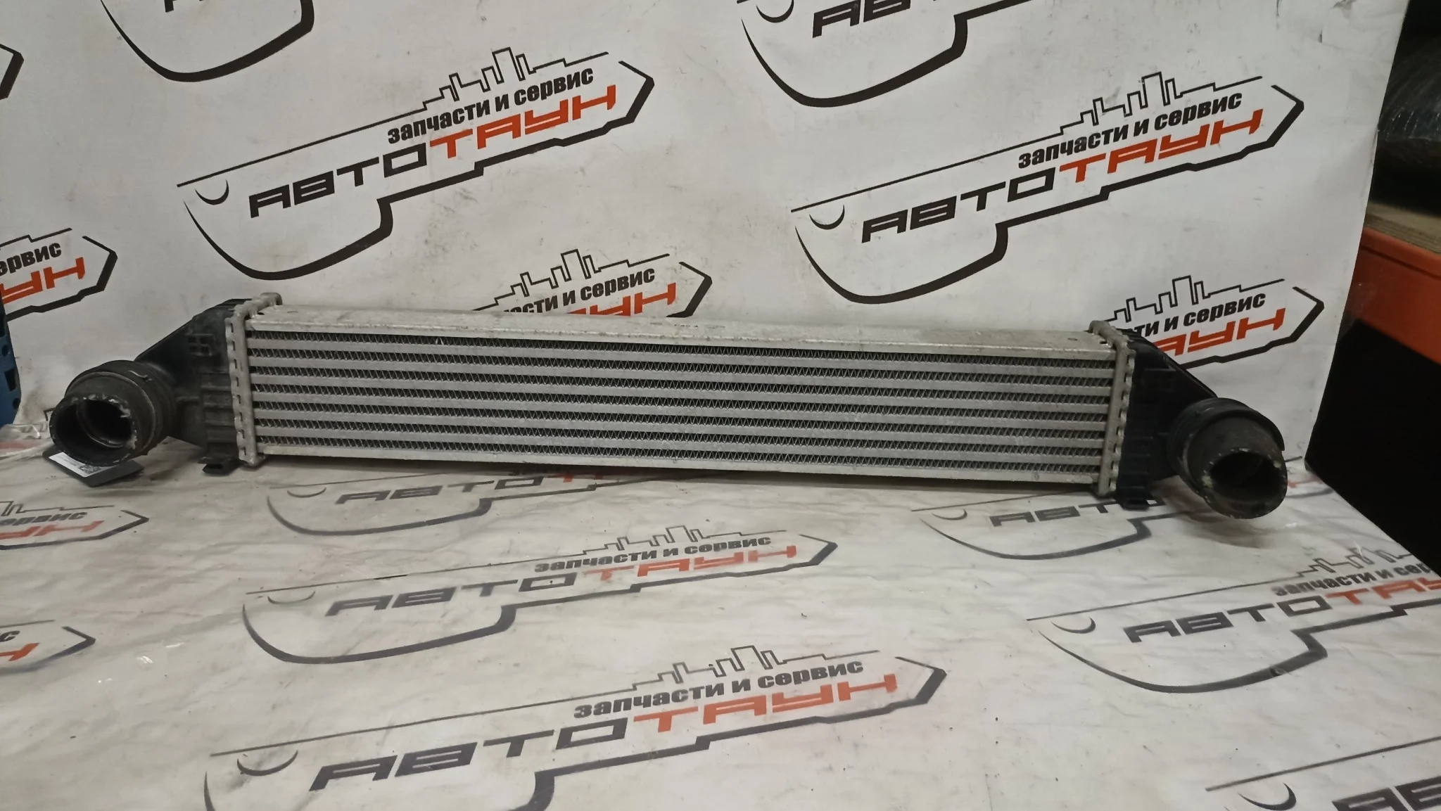 РАДИАТОР ИНТЕРКУЛЕРА MERCEDES-BENZ A1695000900 KA8030Z