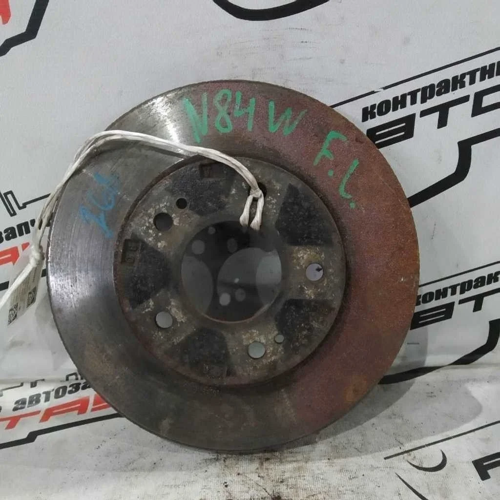 ДИСК ТОРМОЗНОЙ MITSUBISHI ПЕРЕДНИЙ ПРАВЫЙ MR334998