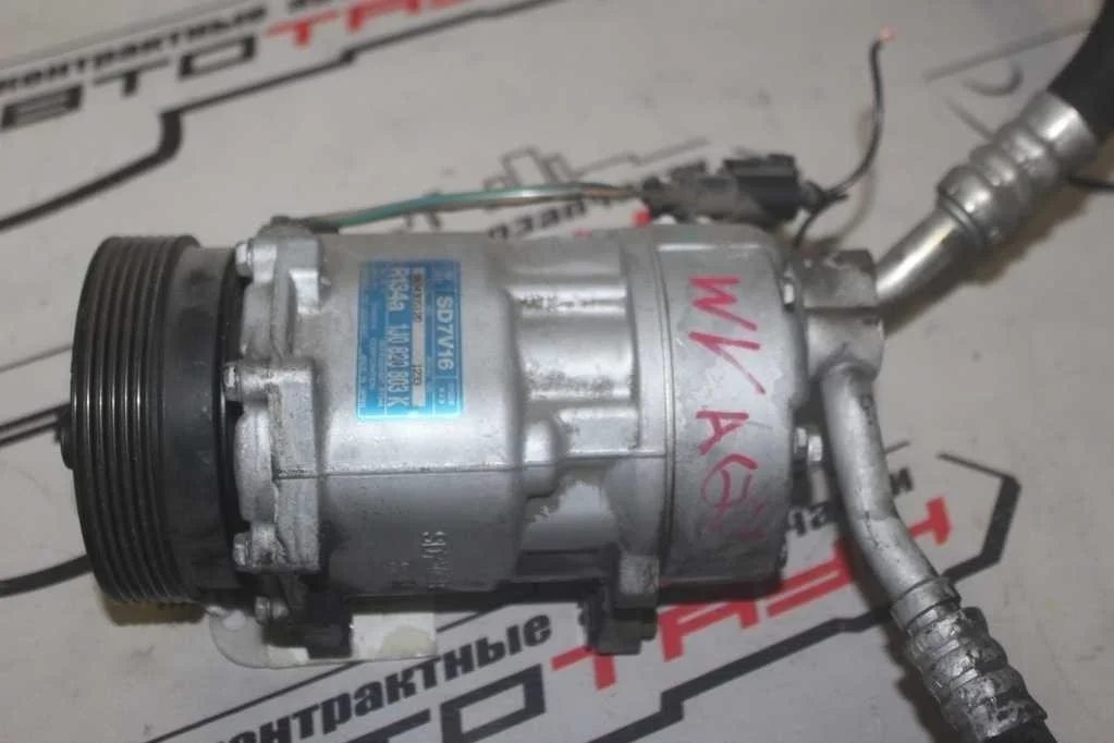 КОМПРЕССОР КОНДИЦИОНЕРА AUDI VOLKSWAGEN SEAT SKODA ... BDE BER BFQ BFS BJH ... OCTAVIA POLO SHARAN TOLEDO TT ... 9K9A 9K9B 9M2 9U7 MK4 1J0820803