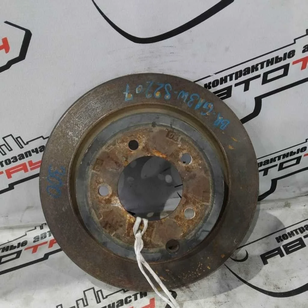 ДИСК ТОРМОЗНОЙ MITSUBISHI CITROEN PEUGEOT ЗАД ПРАВО 4615A125