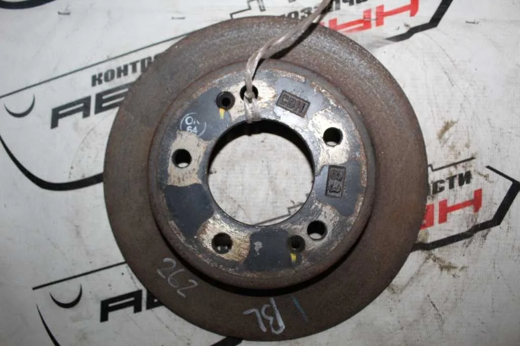 ДИСК ТОРМОЗНОЙ HYUNDAI KIA ЗАД ПРАВО 584113X300