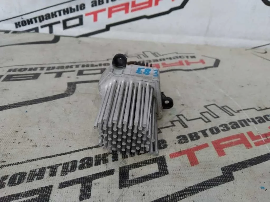 РЕОСТАТ ПЕЧКИ/РЕЗИСТОР BMW LAND ROVER 64116920365