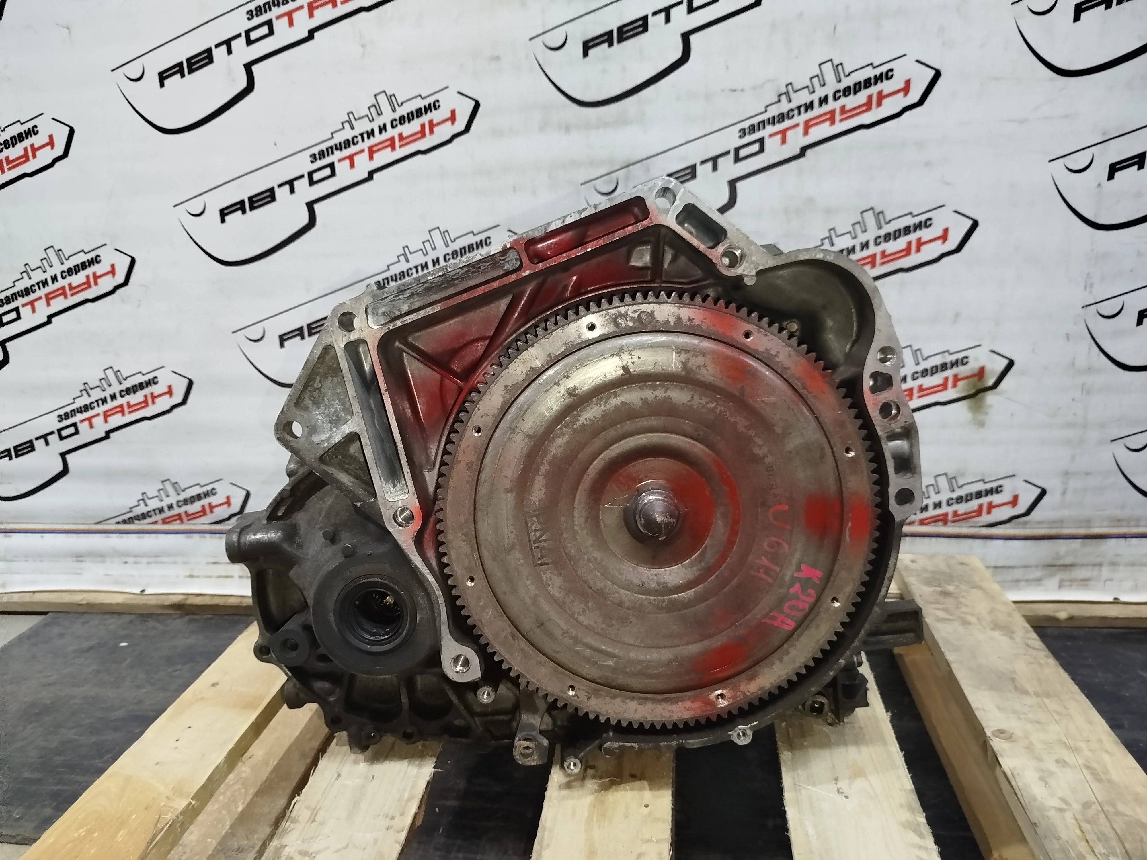 АКПП HONDA 21210PPW010 U611