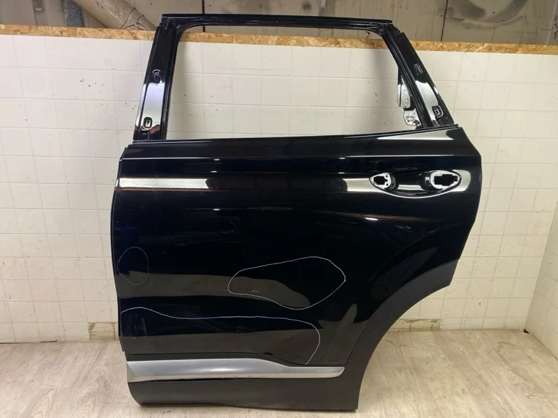 ДВЕРЬ Hyundai Santa Fe 4 2018 2019 2020 2021 2022 2023 2024 77003S1010 TM, задняя левая