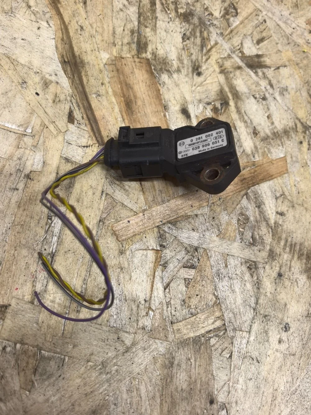 Датчик абсолютного давления Volkswagen Tiguan I (2007—2011) 2010 2T/C9X