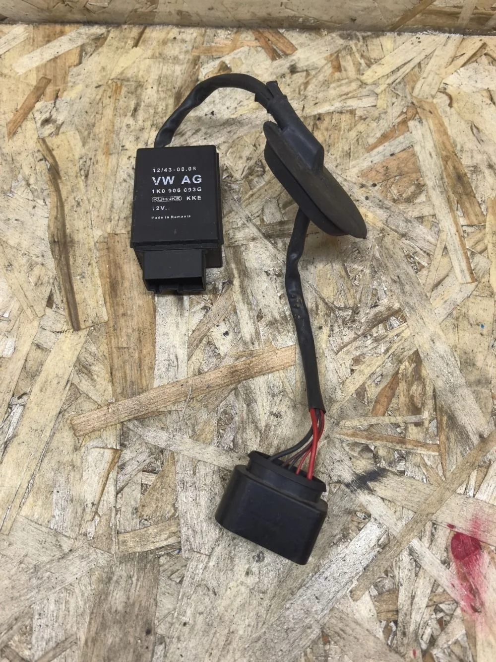 Блок электронный Skoda Octavia II рестайлинг (2008—2013) 2012 3U/F8K