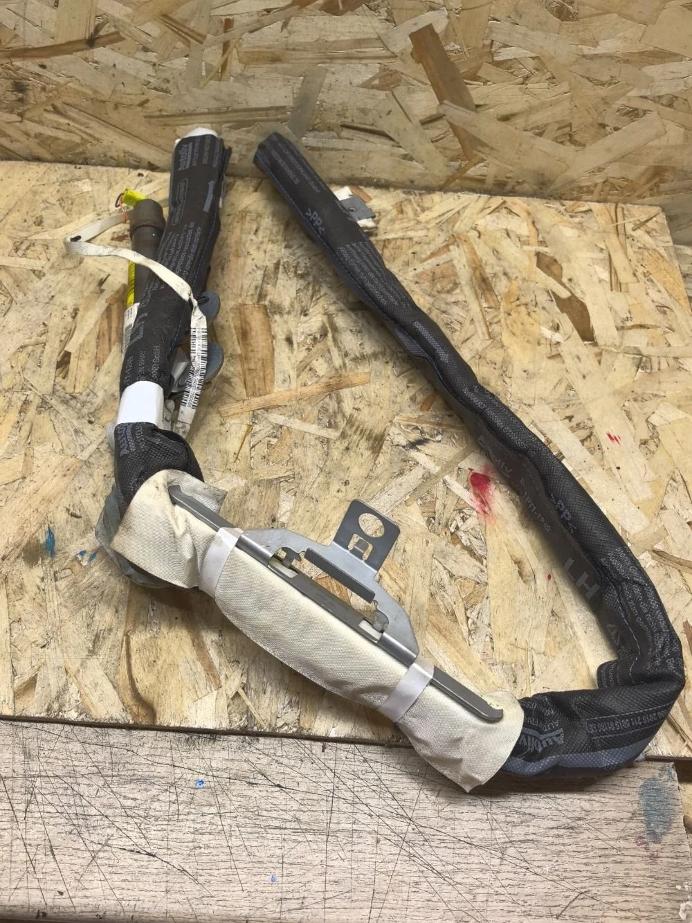 AIRBAG шторка Nissan Navara D40 (2004—2010) 2010 KAP