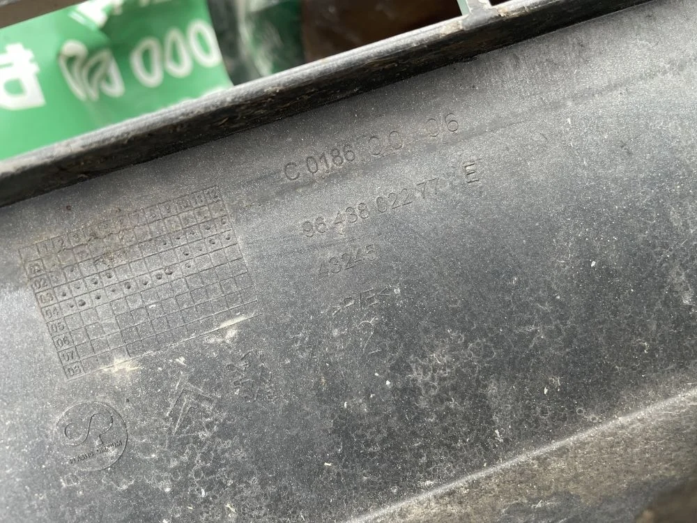 бампер передний citroen berlingo peugeot partner