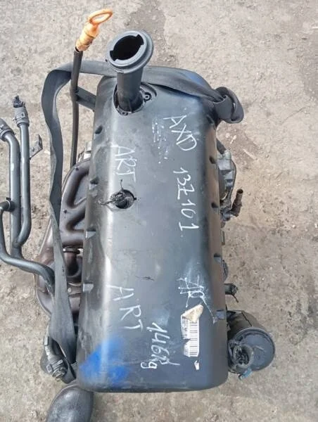 Двигатель без навесного AXD