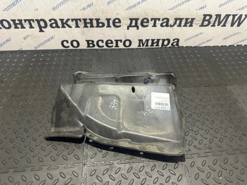 Кожух колесной ниши Bmw Х5 51717325402 F15 N63B44B, правый