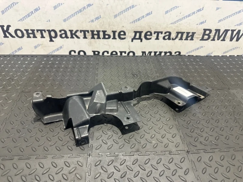 Кожух рулевого механизма BMW Х5 51757160237 F15 N63B44B, левый