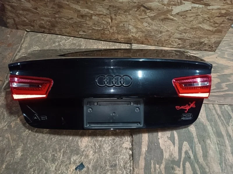 Крышка багажника Audi A6 2014 4G2