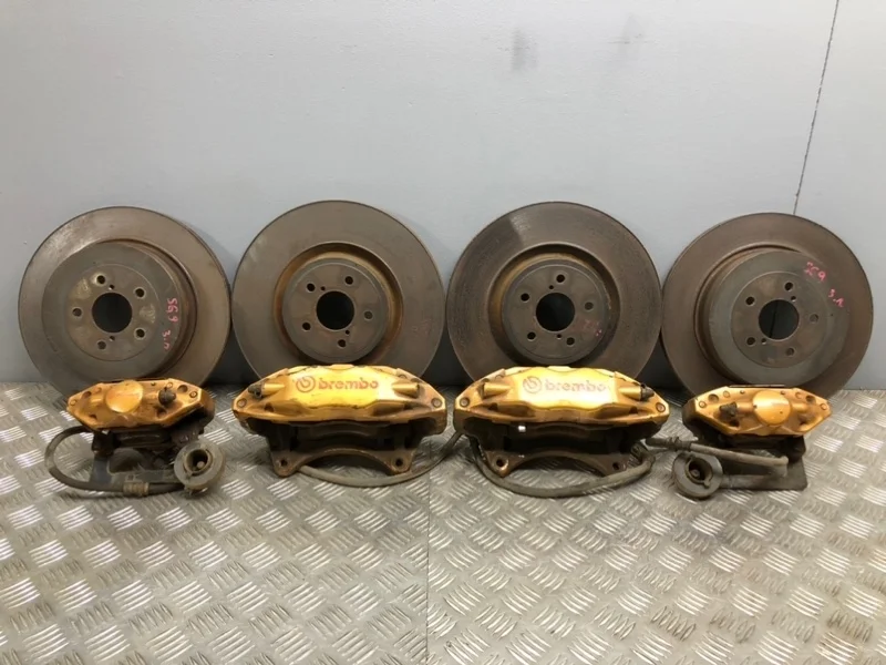 Тормоза комплект Subaru Forester SG/S11