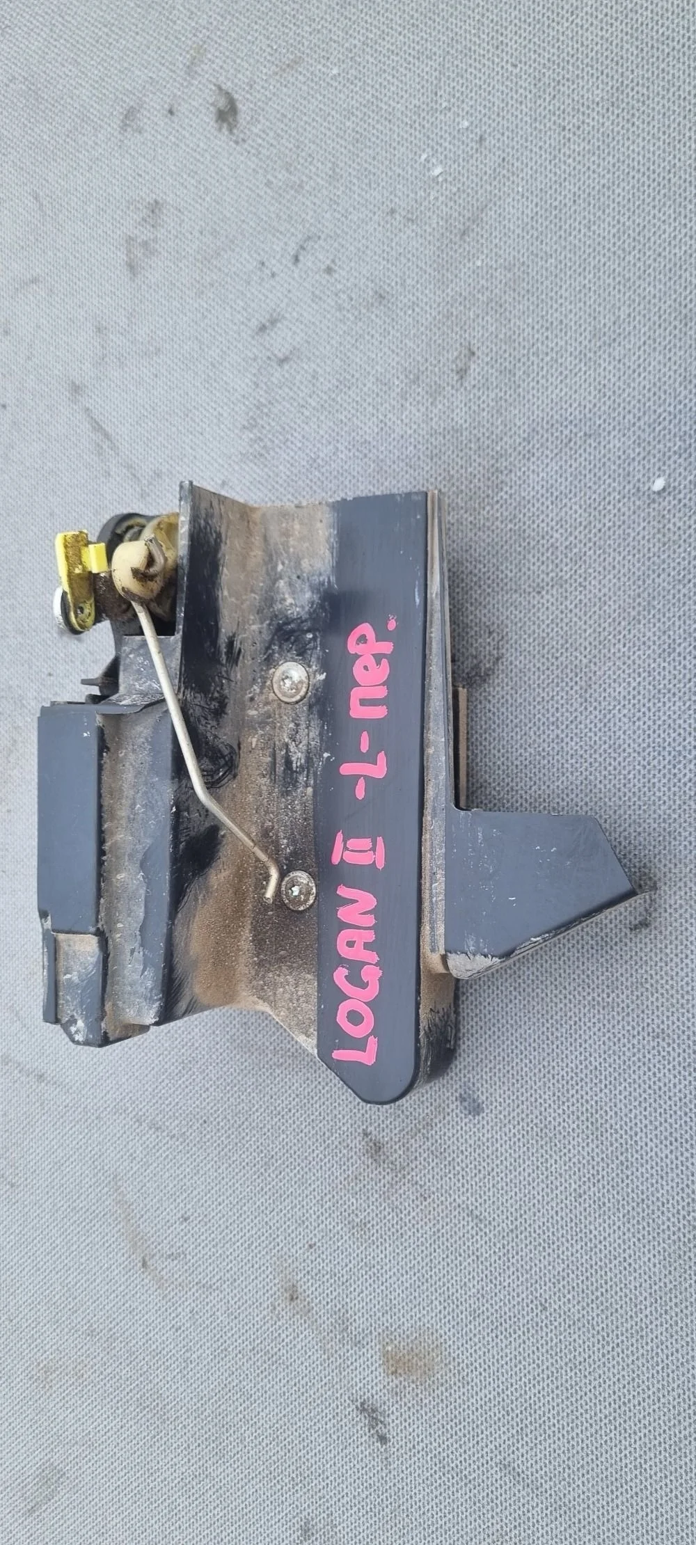 Замок двери передней левой для Renault Logan II 2