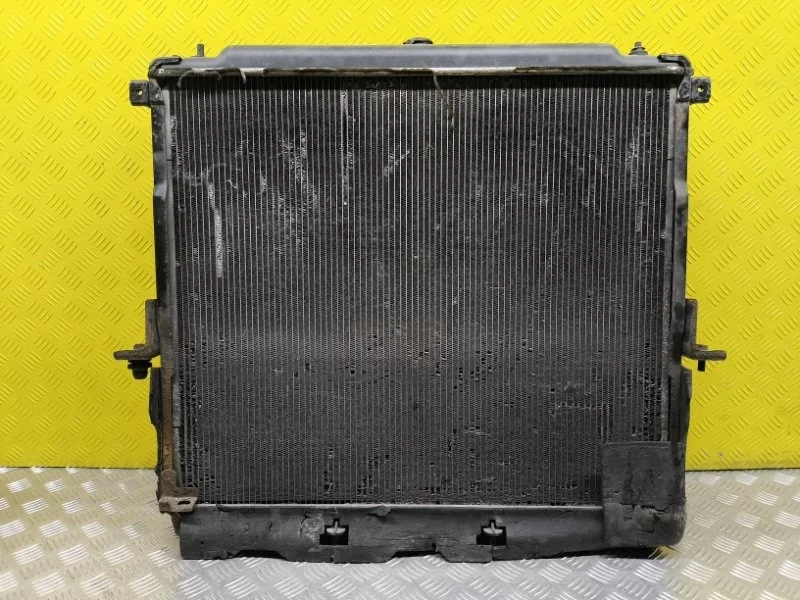 Радиатор (основной) Nissan Pathfinder (R51M) 2004-2013 2006 21410EB30A ВНЕДОРОЖНИК 2.5 D YD25DDTI