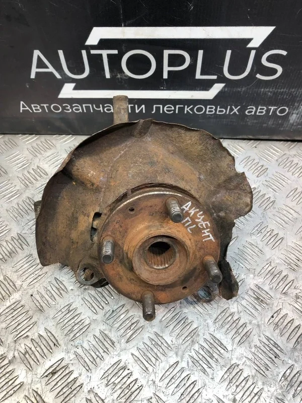 Кулак поворотный Hyundai Accent 2005 5171525000 СЕДАН 1.5 G4EC, передний левый