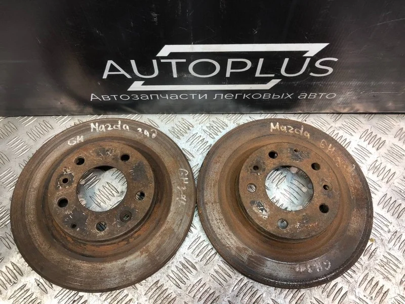 Диски тормозные Mazda 6 2008 N12326251A GH LF, задние