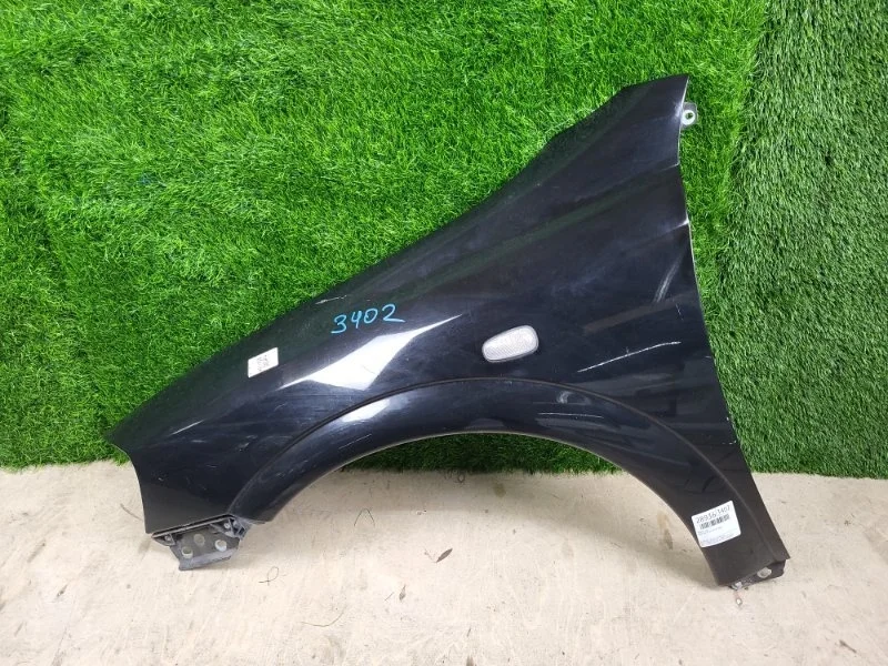 Крыло Opel Astra G 2002 93190357 F67 Z22SE, переднее левое
