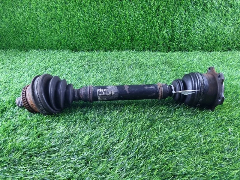 Привод Audi A6 2002 4A0407347 C5 ASN 3.0, передний левый