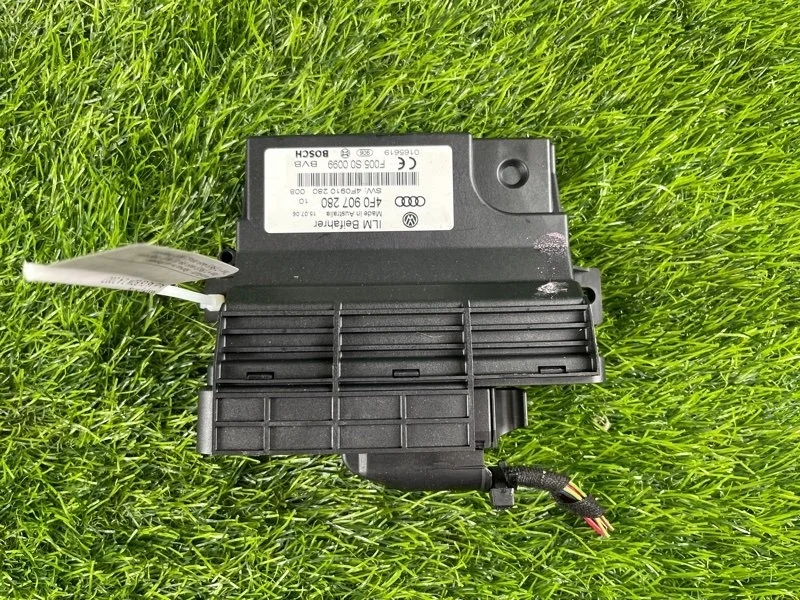 Блок управления бортовой сети Audi A6 2007 4F0907280 C6 BDW 2.4