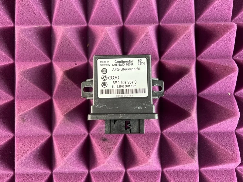 Блок управления светом Volkswagen Passat 2008 5M0907357C B6 VARIANT BZB 1.8T
