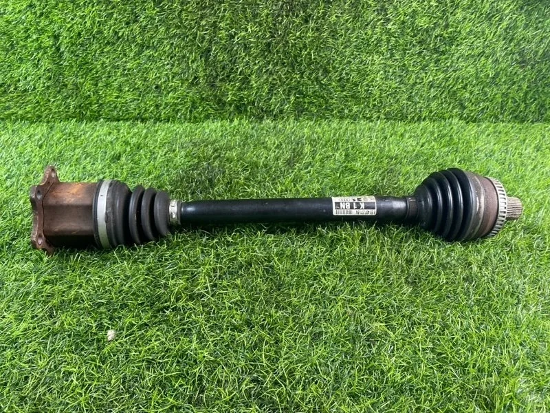 Привод Audi A4 2006 8E0407271BN B7 BWE 2.0T, передний левый