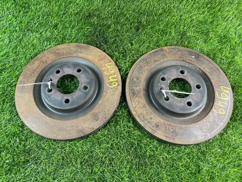 Диск тормозной Audi A4 2016 8W0615601K B9 CYR 2.0T, задний